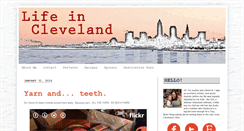 Desktop Screenshot of lifeincleveland.com